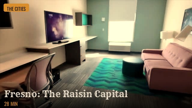 Fresno: The Raisin Capital